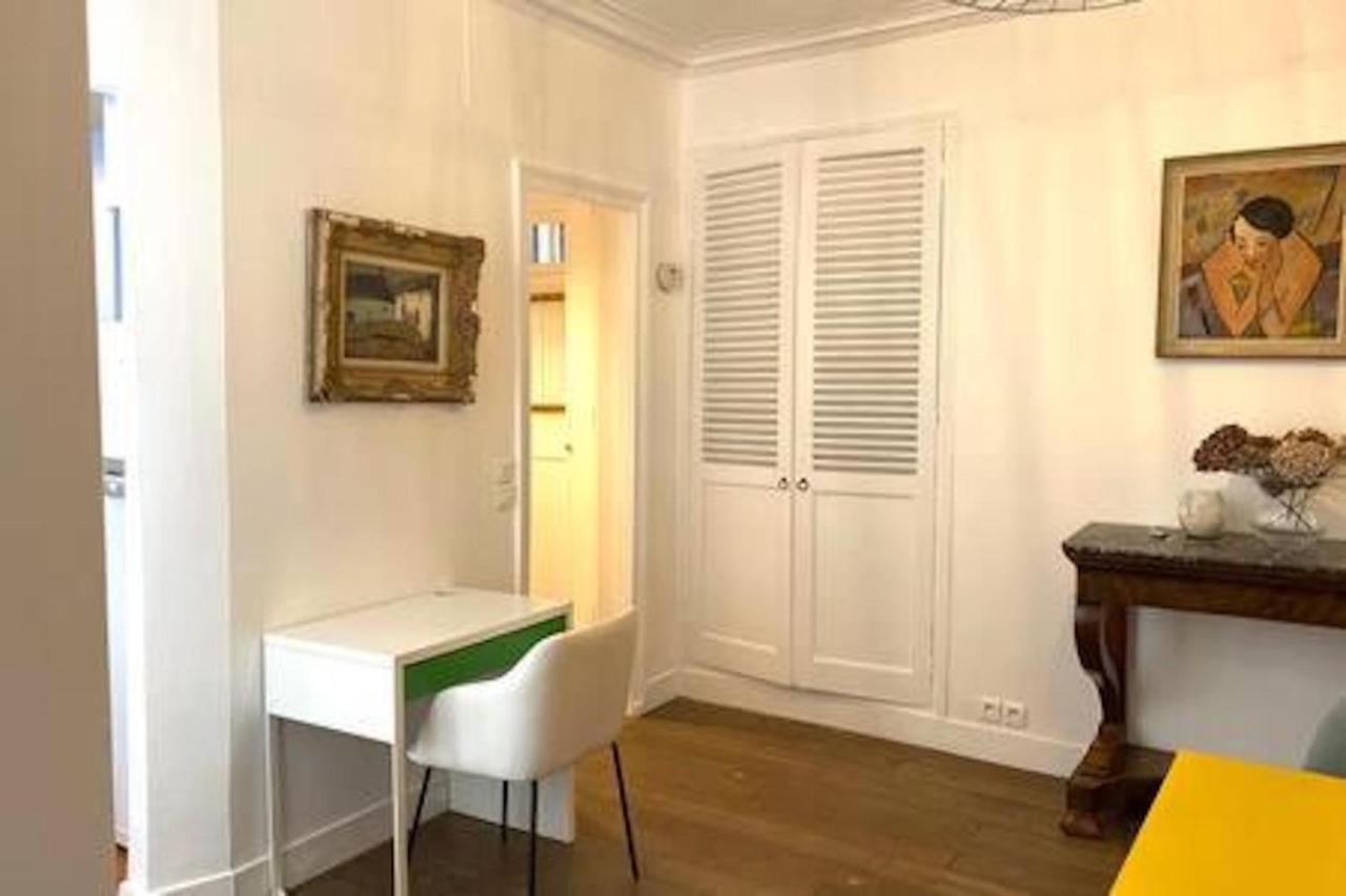 Real Parisian Apartment With 2 Bedrooms And Ac Dış mekan fotoğraf