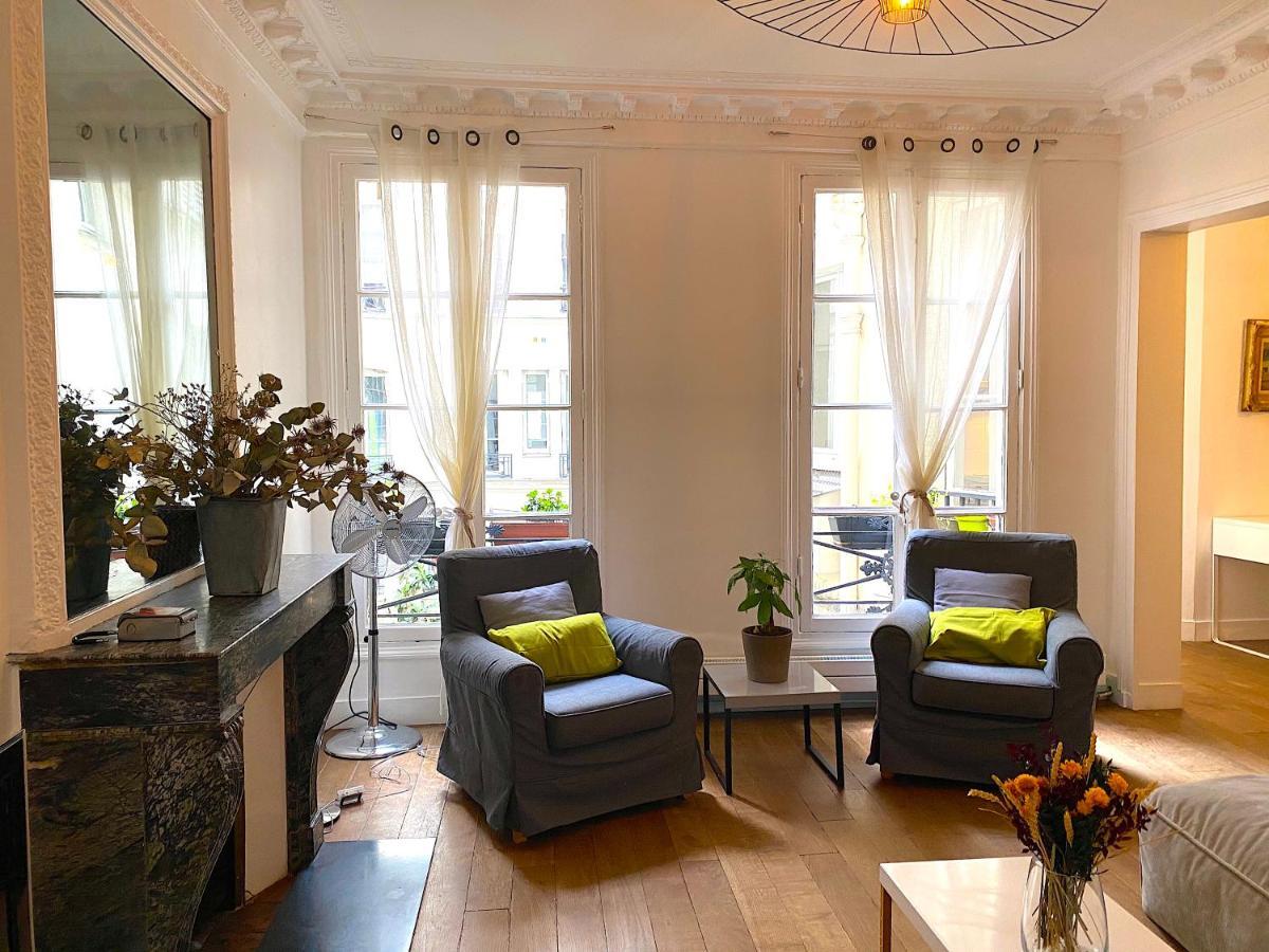 Real Parisian Apartment With 2 Bedrooms And Ac Dış mekan fotoğraf