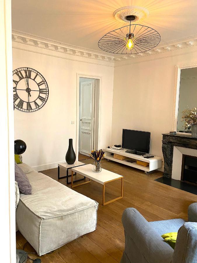 Real Parisian Apartment With 2 Bedrooms And Ac Dış mekan fotoğraf