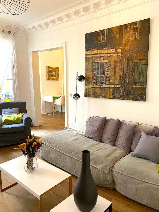 Real Parisian Apartment With 2 Bedrooms And Ac Dış mekan fotoğraf