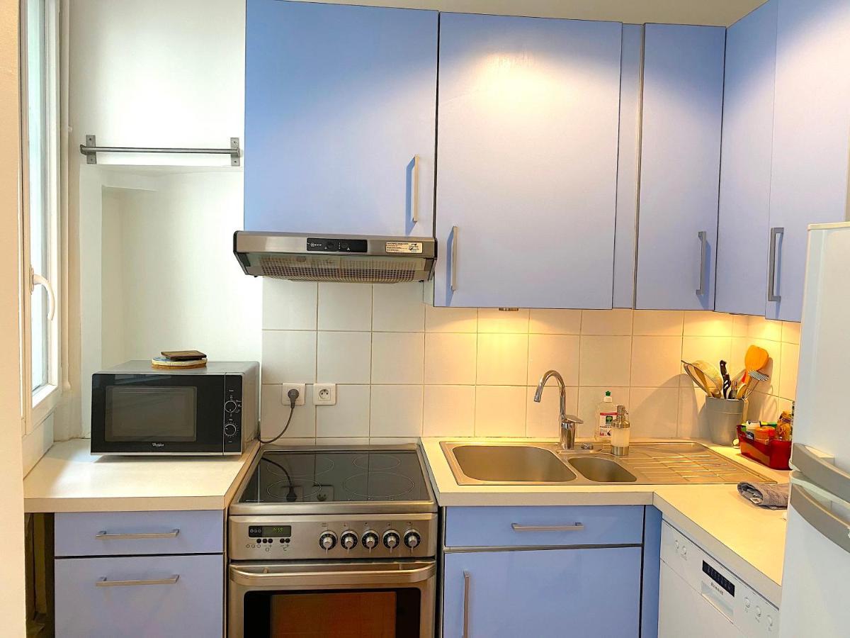 Real Parisian Apartment With 2 Bedrooms And Ac Dış mekan fotoğraf