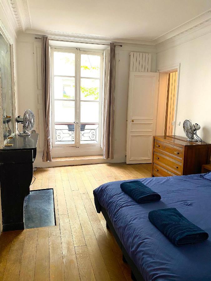 Real Parisian Apartment With 2 Bedrooms And Ac Dış mekan fotoğraf