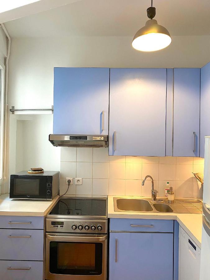 Real Parisian Apartment With 2 Bedrooms And Ac Dış mekan fotoğraf